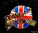 Planet Hollywood Flag Pin Gift Set, France, U.S.A.