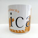 1994 Starbucks Chicago City Mug Collector Series