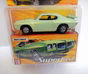 2005 Matchbox Superfast 1970 Pontiac GTO No18