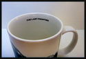 2002 Skyline Series Mug Starbucks Barista Alaska