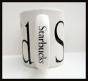 2002 Starbucks Scotland City Mug Collector Series