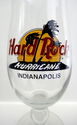 Hard Rock Cafe Indianapolis Hurricane Glass Black 