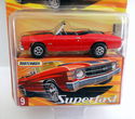 2005 Matchbox Superfast Chevy Chevelle No9