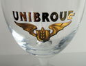 Canadian Unibroue Brewery Ale Beer Glass