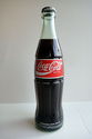 Vintage Red Label Coca Cola Bottle 355ml Hecho En 