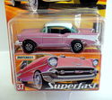 2005 Matchbox Superfast 1957 Chevy Bel Air No 37