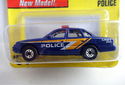 1996 Matchbox Crown Victoria Police #54 Of 75 Vehi