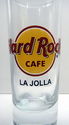 Hard Rock Cafe La Jolla Red Circle Shot Glass