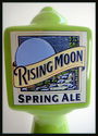 Blue Moon Spring Ale Ceramic Large 3 Sided Tap Han