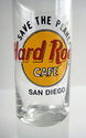 Hard rock Cafe San Diego Save The Planet Shot Glas