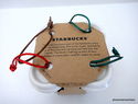 2011 Christmas Ornament Happy Holidays Coffee Cup 