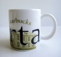 2005 Starbucks Demitasse Indonesia City Mug Collec