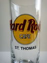 Hard Rock Cafe St Thomas Black Circle Shot Glass