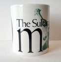 Starbucks The Sultanate Of Oman Country Mug