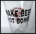 Beer Pint Glass Red Rocket Ale Bear Republic Brewe