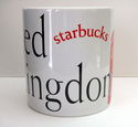 1999 Starbucks United Kingdom City Mug Collector S