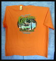 Tommy Bahamas Casa De Chill T-Shirt Orange XXLarge