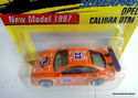 Matchbox Superfast New Model 1997 Opel Calibra DTM