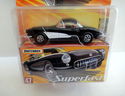 2005 Matchbox Superfast 1957 Corvette No47