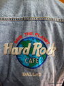 Dallas Vintage Denim Jean Jacket Hard Rock Cafe Sa