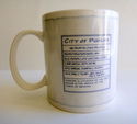 Starbucks Phoenix Architect Collector Series Mug