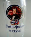 Pilsner Beer Glass Hacker-Pschorr Weisse Germany 0