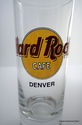 Denver Colorado Hard Rock Cafe Black Circle & Lett