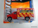 2012 Matchbox MBX City Ford E-350 Super Duty Ambul