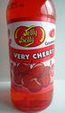 Jelly Belly Very Cherry Gourmet Glass Bottle Soda 