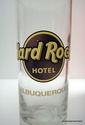 Classic Purple Logo Shot Glass Albuquerque New Mex