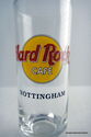 Nottingham Hard Rock Cafe Black Circle Logo Shot G