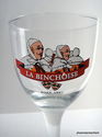 La Binchoise Brewery Binche Belgium Goblet Beer Gl