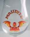 Ale Tulip Beer Glass Maudite Unibroue Brewery Cham