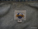 Vintage Denim Jean Jacket Hard Rock Cafe Beirut