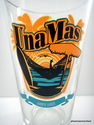 Una Mas Amber Lager Pint Beer Glass Left Coast Bre