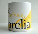 Starbucks Morelia Michoacan Mexico City Mug Collec