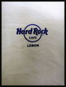 2011 Hard Rock Cafe Lisbon White City Tee T-Shirt 