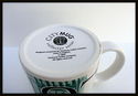 2002 Starbucks London City Mug Collector Series