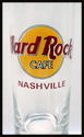 Hard Rock Cafe Nashville Red Letters Shot Glass