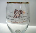 Chalice Beer Glass Brewery Ommegang Cooperstown Ne