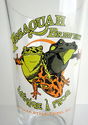 Issaquah Brewery Menage A Frog Pint Glass