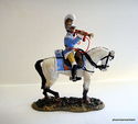 Del Prado Cavalry Napoleonic Trumpeter, French Car