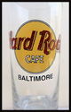 Hard Rock Cafe Baltimore Black Circle Shot Glass