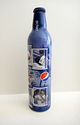 2010 Aluminum Pepsi Cola Bottle All Stars Games An