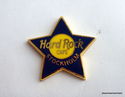 Stockholm Hard Rock Cafe 1997 Enamel 5 Pins Set  S