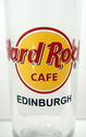 Hard Rock Cafe Edinburgh Red Circle Shot Glass