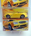 2005 Matchbox Superfast Mercedes-Benz SL55 AMG No7