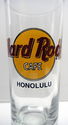 Hard Rock Cafe Honolulu Black Circle Shot Glass