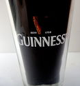 Guinness Extra Stout Cockatrice Brand Pint Glass