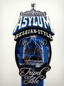 Asylum Belgian Style Tripel Ale Left Coast Tap Han